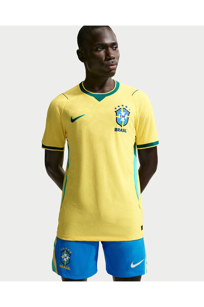OEM Tricou Oficial Naționala Braziliei – Fan Edition, Galben , Marimea XL