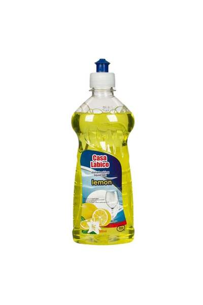 Casa Labico Detergent Lichid Vase Casa Labico, Aromă Lămâie, 500ml