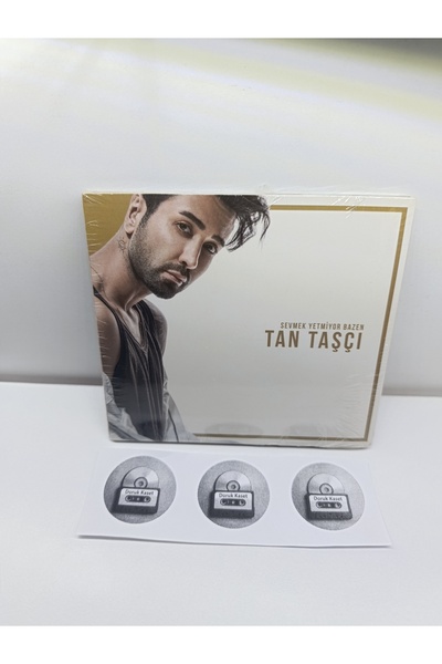 CD TAN TAŞÇI SEVMEK YETMİYOR BAZEN ALBÜM