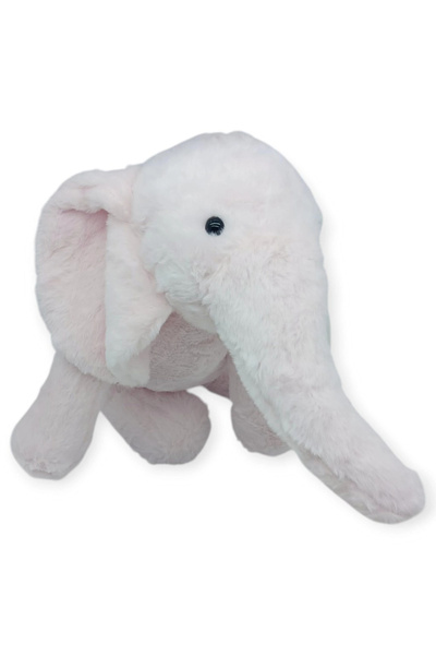 colezium Plush Cute Animals 65 cm My Sleeping Friend Elephant - Pink - 1 Pc