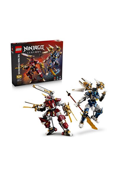 LEGO NINJAGO ROBOTII TITAN GEMENI 71870