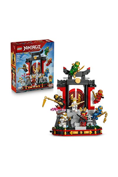 LEGO Set de expunere personaje Ninja Ninjago Aniversare 15 ani (71866)