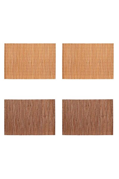 OEM Suport Pentru Farfurii, Bej, Simplu, Bambus, 45x30cm
