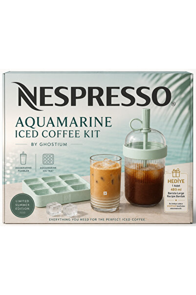 Nespresso Travel Tumbler Aquamarine Set - GHOSTIUM