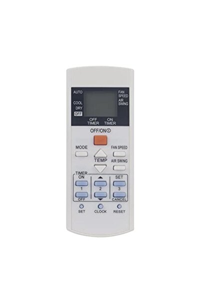 OEM Τηλεχειριστήριο Κλιματιστικού Panasonic Συμβατό με A75C3297 A75C2817 A75C...