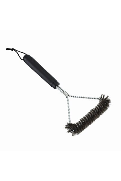 Naterial Perie Grătar T Naterial, Oțel Inoxidabil, 300 mm