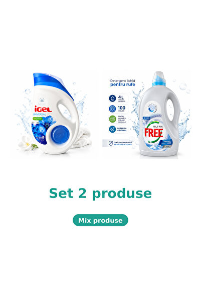 Igel Rufe, Set 2 Produse: Universal, Original