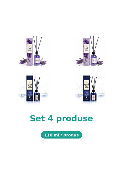 Golf Set 4 Produse Golf, Mix 2x Lavanda, 2x Bosphorus Dream