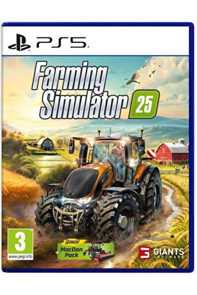 Focus Home Interactive Farming Simulator 25 PS5 Παιχνίδι