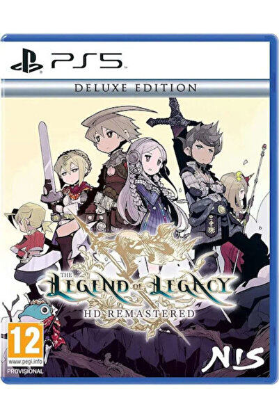 Nis America The Legend of Legacy HD Remastered Deluxe Edition Παιχνίδι για PS5