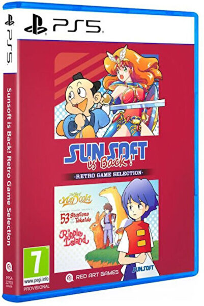 Other Η SUNSOFT επέστρεψε! Επιλογή Ρετρό Παιχνιδιών Παιχνίδι PS5