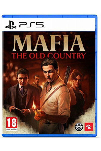 2K Games Mafia: The Old World PS5