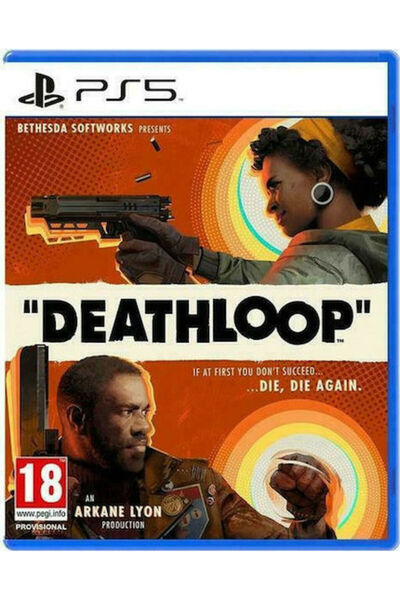 Bethesda Softworks Deathloop Παιχνίδι PS5