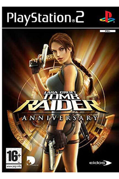 Sony Tomb Raider: Anniversary PS2 Συλλεκτική Έκδοση Παιχνίδι PS2 (Μεταχειρισμ...