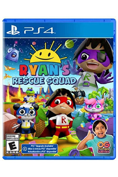Outright Games LTD. Η Ομάδα Διάσωσης του Ράιαν Παιχνίδι PS4