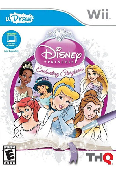 THQ Nordic Πριγκίπισσες της Disney: Μαγευτικά Παραμύθια - Παιχνίδι Wii (Μεταχ...