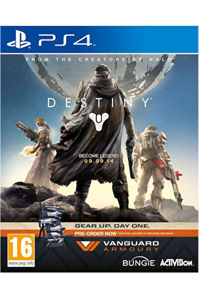 ACTIVISION Destiny Vanguard Edition Παιχνίδι PS4 (Μεταχειρισμένο)