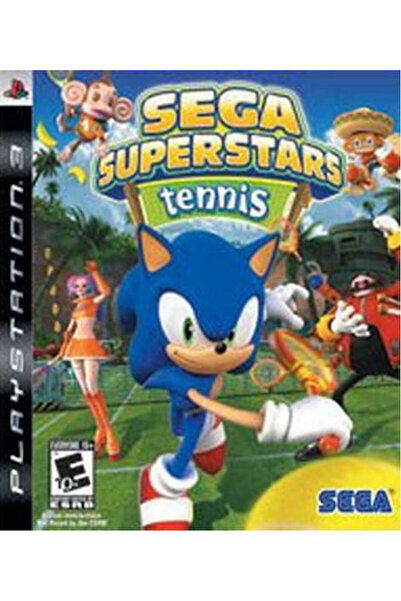 SEGA Σούπερσταρς Τένις Παιχνίδι PS3 (Μεταχειρισμένο)