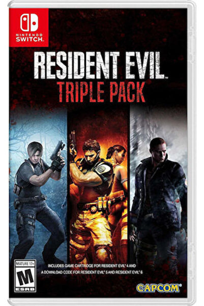 CAPCOM Resident Evil Τριπλό Πακέτο Παιχνιδιού για Switch