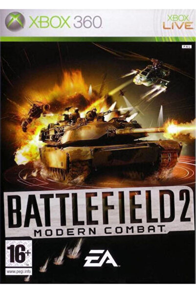 MICROSOFT Battlefield 2 Σύγχρονη Μάχη Παιχνίδι XBOX 360 (Μεταχειρισμένο)