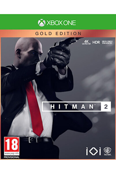 Warner Bros Games Hitman 2 (Gold Edition) Gold Edition Xbox One Game