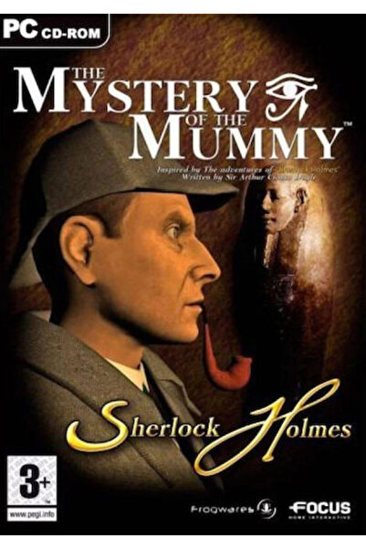 Other Sherlock Holmes: Το Μυστήριο της Μούμιας Παιχνίδι PC (Μεταχειρισμένο)