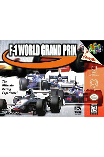 Nintendo F1 World Grand Prix 64 N64 Παιχνίδι (Μεταχειρισμένο)