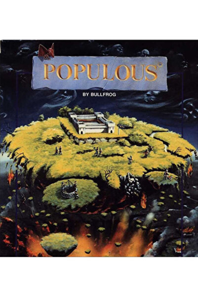 ATARI Παιχνίδι Populous ST (Μεταχειρισμένο)