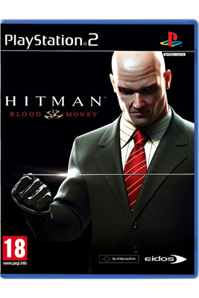 Square Enix Ltd Hitman Blood Money Παιχνίδι PS2 (Μεταχειρισμένο)