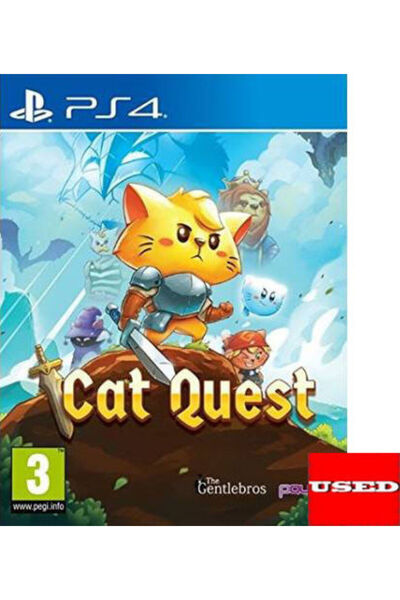 Blizzard Entertainment Cat Quest Παιχνίδι PS4 (Μεταχειρισμένο)