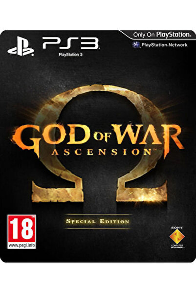 Sony God of War: Ascension (Έκδοση Steelbook) Ειδική Έκδοση Παιχνίδι PS3 (Μετ...