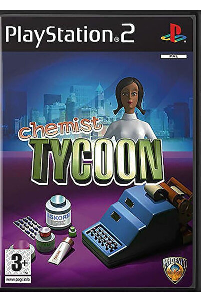Sony Παιχνίδι Chemist Tycoon PS2 (Μεταχειρισμένο)