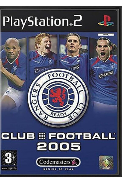 Sony Club Football 2005 Rangers FC Παιχνίδι PS2 (Μεταχειρισμένο)