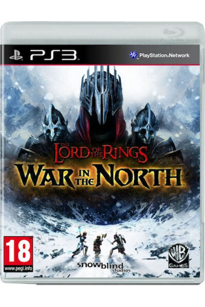 Warner Bros Games Ο Άρχοντας των Δαχτυλιδιών: Πόλεμος στο Βόρειο Τεμάχιο (Παι...