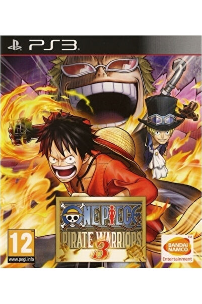 NAMCO BANDAI One Piece Pirate Warriors 3 Παιχνίδι PS3 (Μεταχειρισμένο)