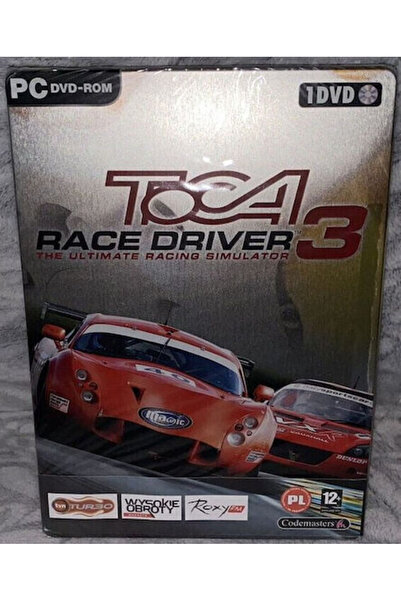 OEM Toca Race Driver 3 Steelbook Edition Παιχνίδι PC (Μεταχειρισμένο)