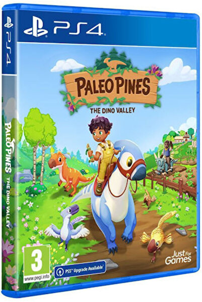 Just For Games Πάλεο Πάινς: Η Κοιλάδα των Δεινοσαύρων, Παιχνίδι για PS4