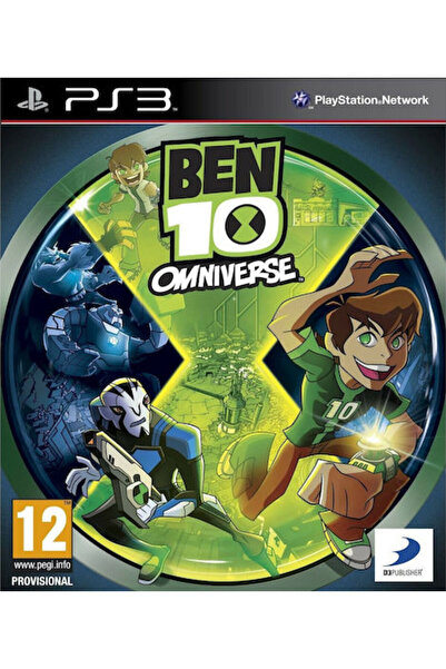 Studio Ben 10 Omniverse Παιχνίδι PS3 (Μεταχειρισμένο)