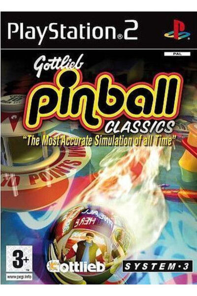 Sony Pinball Classics Η Συλλογή Gottlieb PS2 Παιχνίδι PS2 (Μεταχειρισμένο)