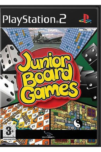 Sony Παιχνίδια Επιτραπέζια Junior για PS2 (Μεταχειρισμένο)