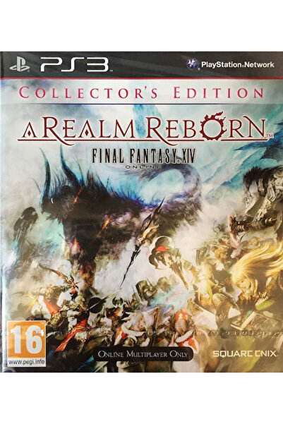 Sony Final Fantasy XIV Online A Realm Reborn Συλλεκτική Έκδοση Παιχνίδι PS3