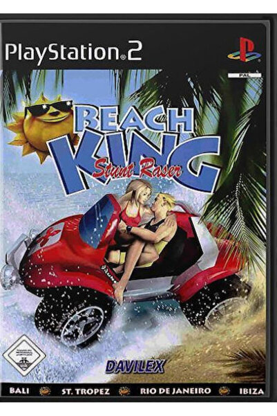 Sony Beach King Stunt Racer Παιχνίδι PS2 (Μεταχειρισμένο)