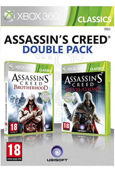 Ubisoft Ltd Assassin's Creed Διπλό Πακέτο: Assassin's Creed Brotherhood & Ass...