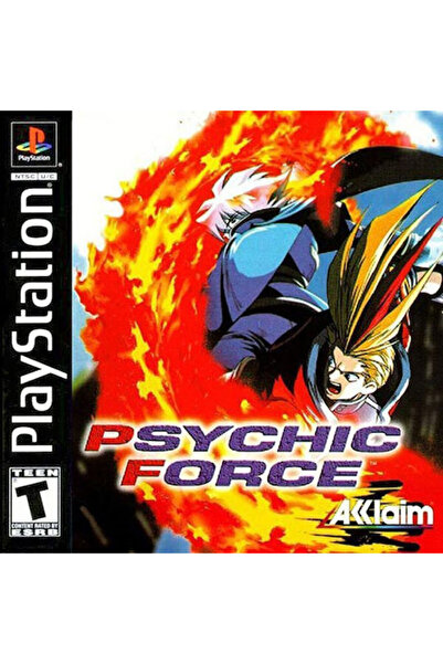 Sony Psychic Force Παιχνίδι PS1 (Μεταχειρισμένο)