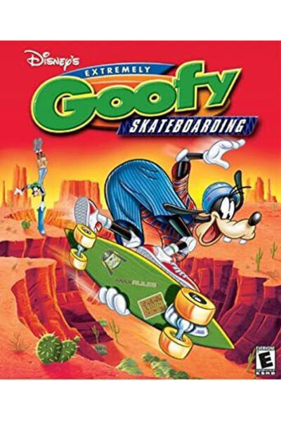 Disney Εξαιρετικά Ανόητο Παιχνίδι Skateboarding για PC (Μεταχειρισμένο)