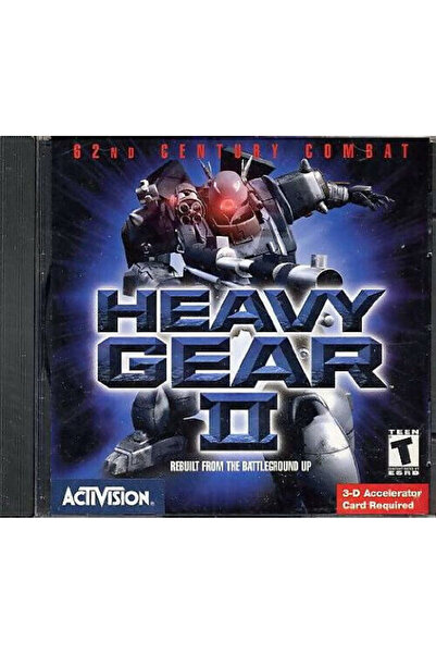 OEM Heavy Gear 2 PC Game (Μεταχειρισμένο)