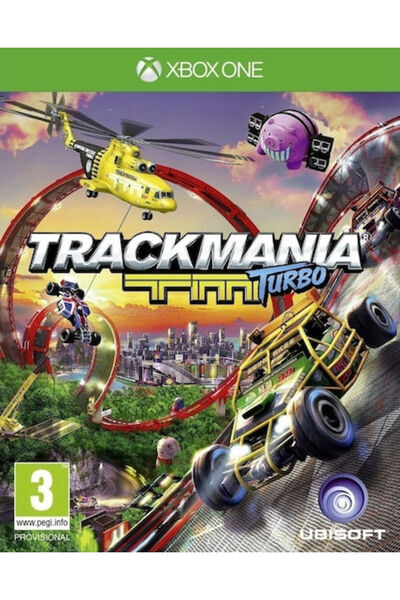 Ubisoft Ltd Trackmania Turbo Παιχνίδι για Xbox One