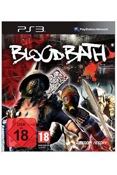 Sony Bloodbath Παιχνίδι PS3 (Μεταχειρισμένο)