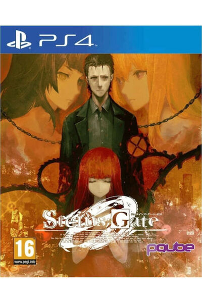Pqube Steins Gate 0 Παιχνίδι PS4