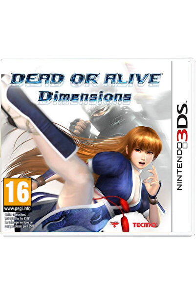 Koei Tecmo Games Dead or Alive: Dimensions Παιχνίδι 3DS